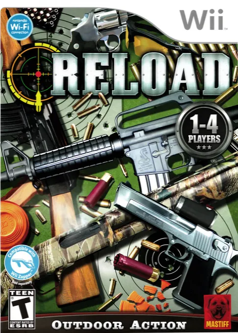 Reload (Europe) (En,Fr,De,Es,It)